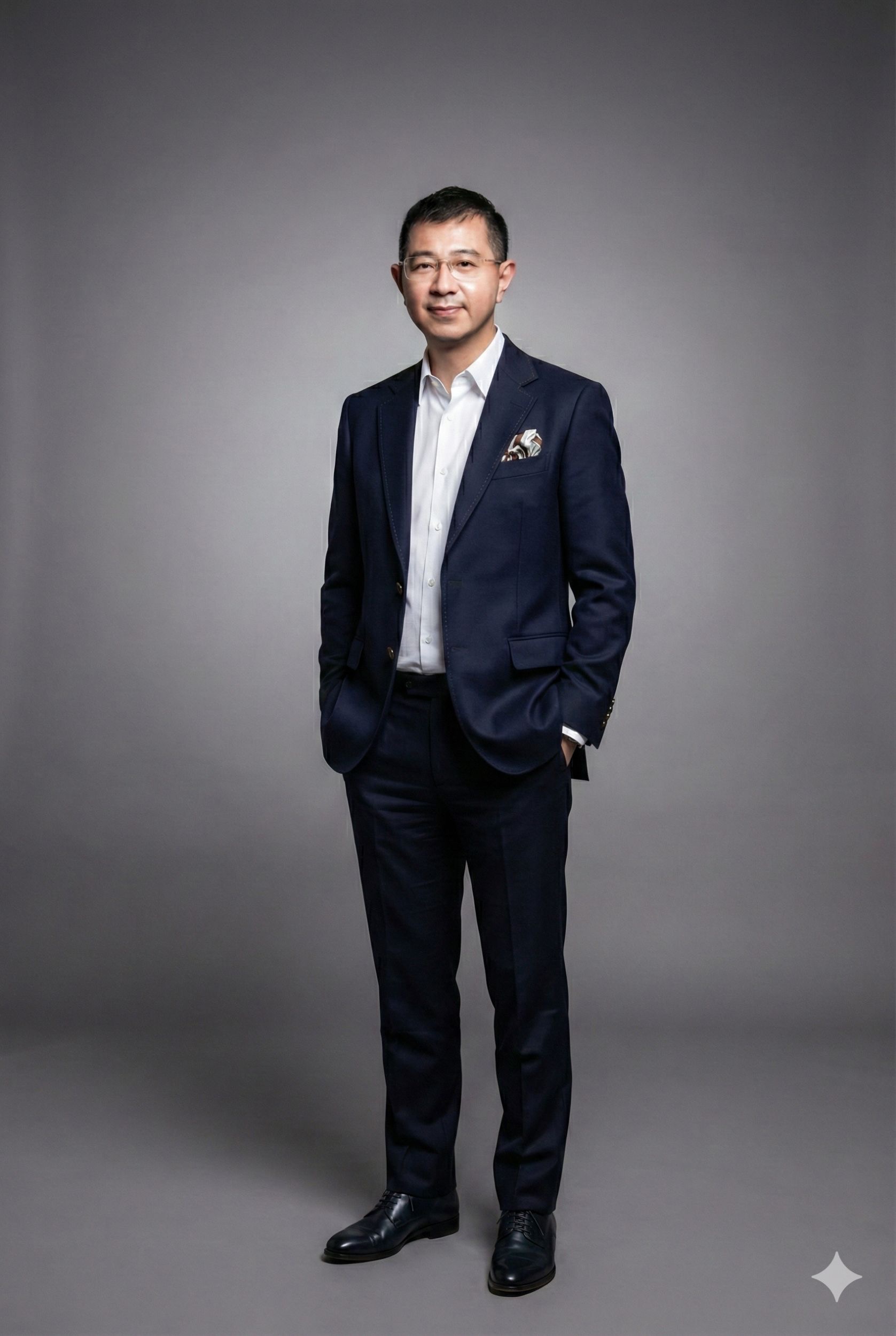 Lawrence 顧問形象照